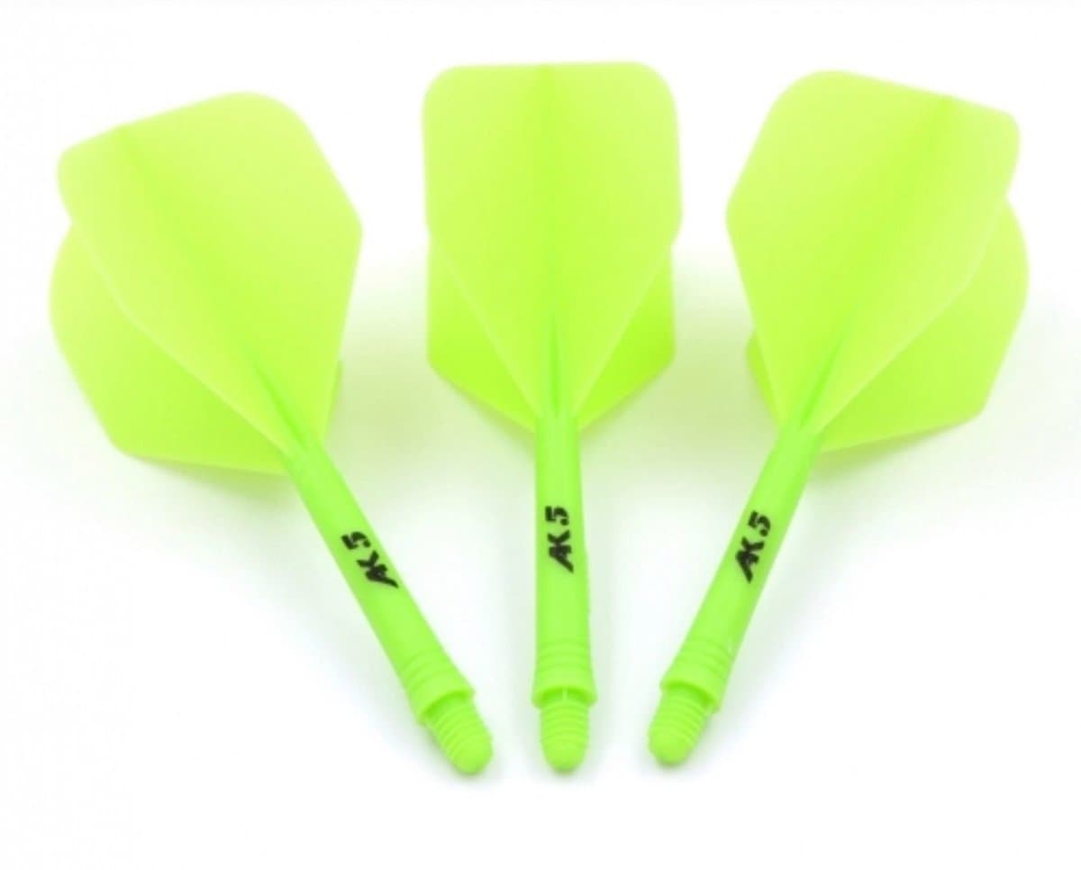 Cuesoul - Tero Flight System AK5 Rost Standard - Green - Dart Flights