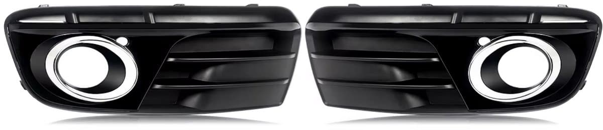 Voorbumper - Voor Audi Q5 2013-2017 - Auto accessoires - Mistlampgrille - Chroom accenten