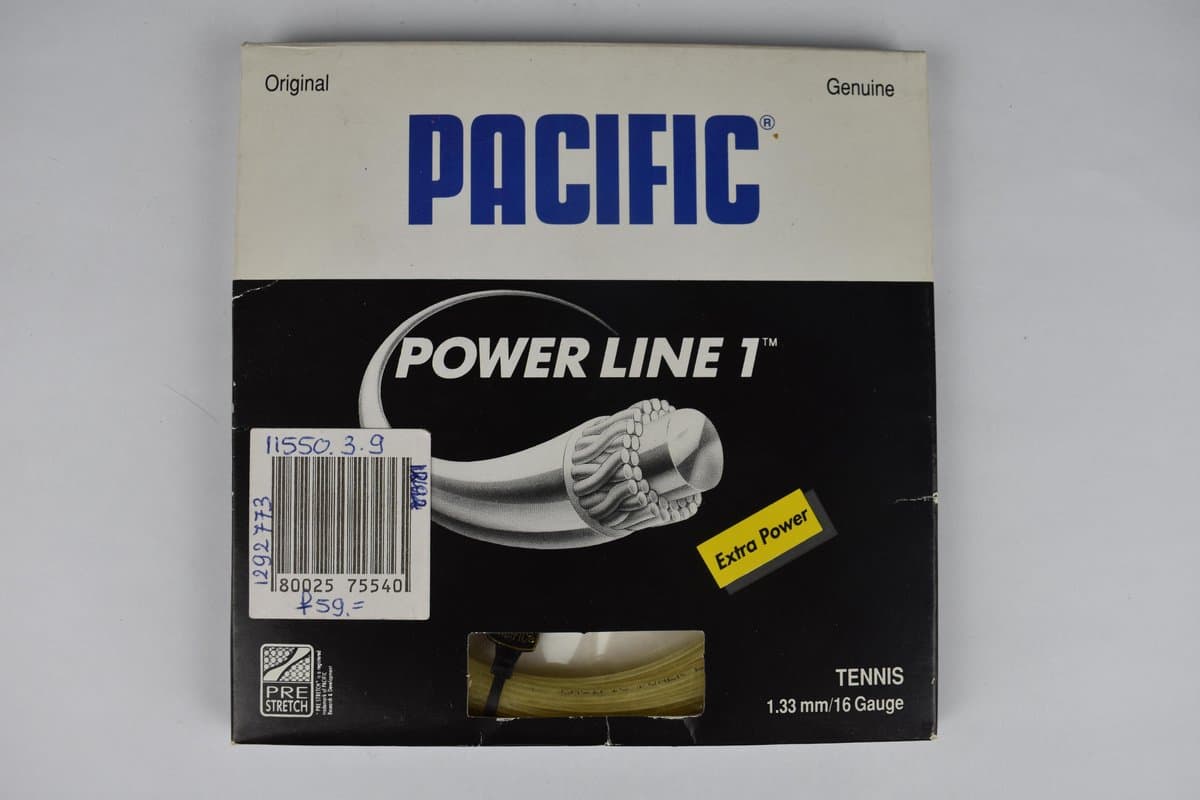 Pacific Power Line - Tennissnaar - 1.33 mm dik 12.2 meter lang