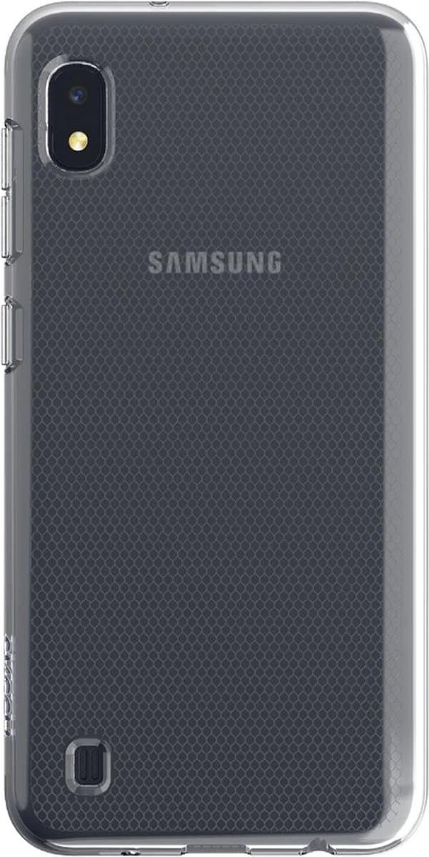 Skech Matrix SE Back Cover + Screenprotector - Geschikt voor Samsung Galaxy A10 (A105) - Transparant
