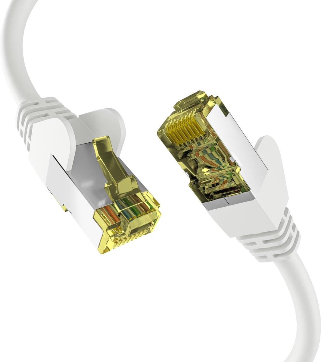 EFB Elektronik EC020200027 netwerkkabel Wit 20 m Cat6a S/FTP (S-STP)
