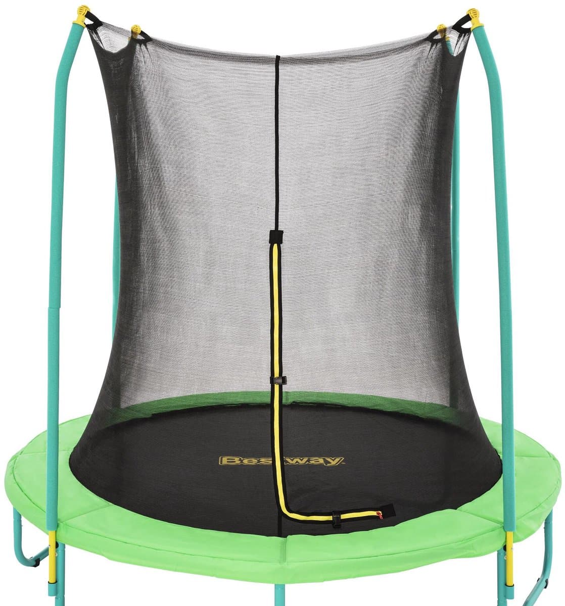 Bestway Xtreme Air Buiten Trampoline voor Kinderen - 2,44 m, Zwart en Groen