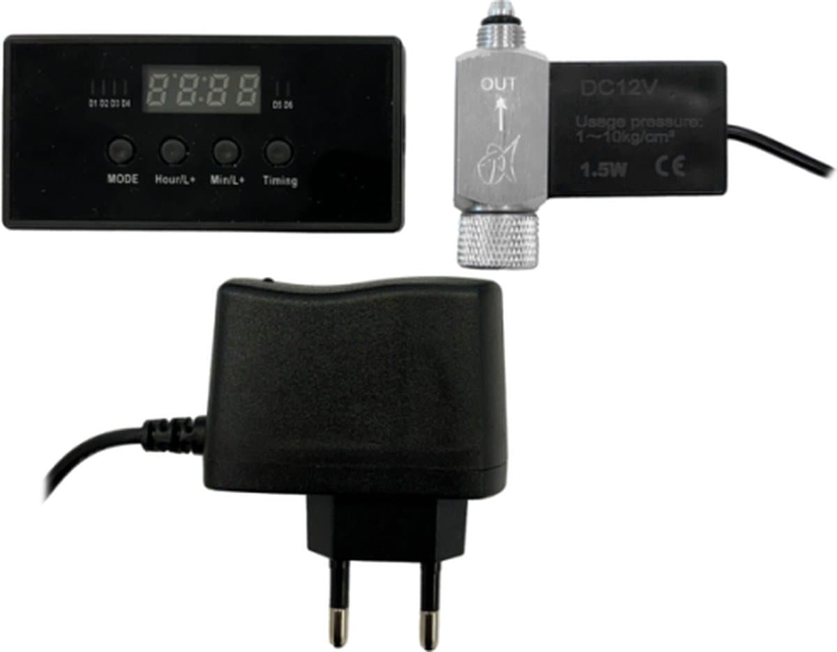 Colombo Co2 Reactor Pro Solenoid Met Timer
