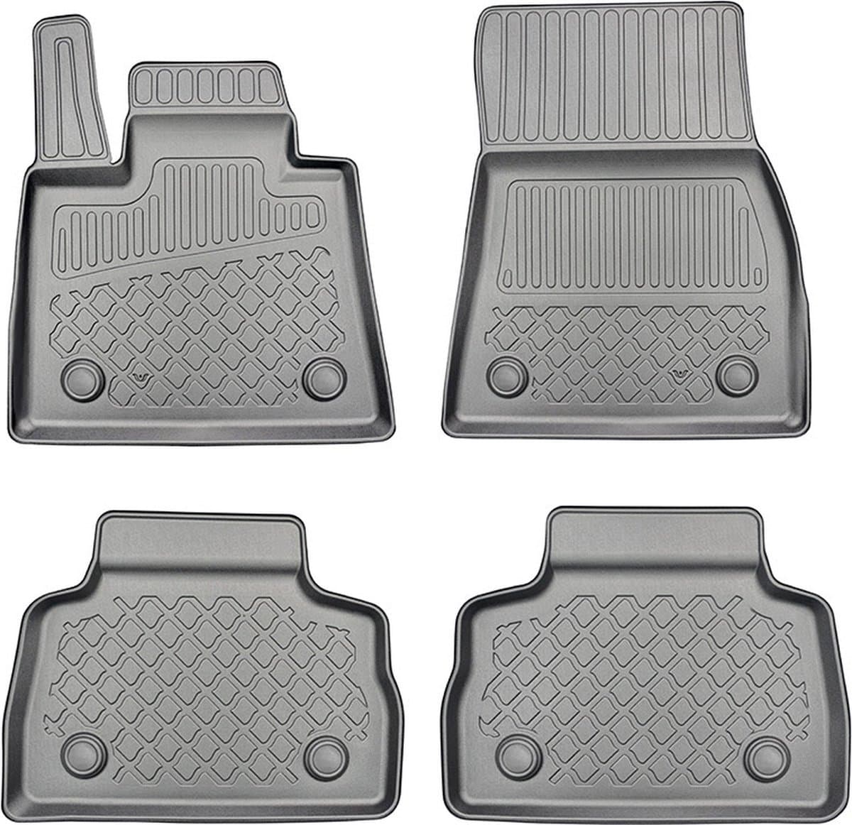 Tapis de sol Guardliner pour BMW X6 (G06) SUV-5 11.2019