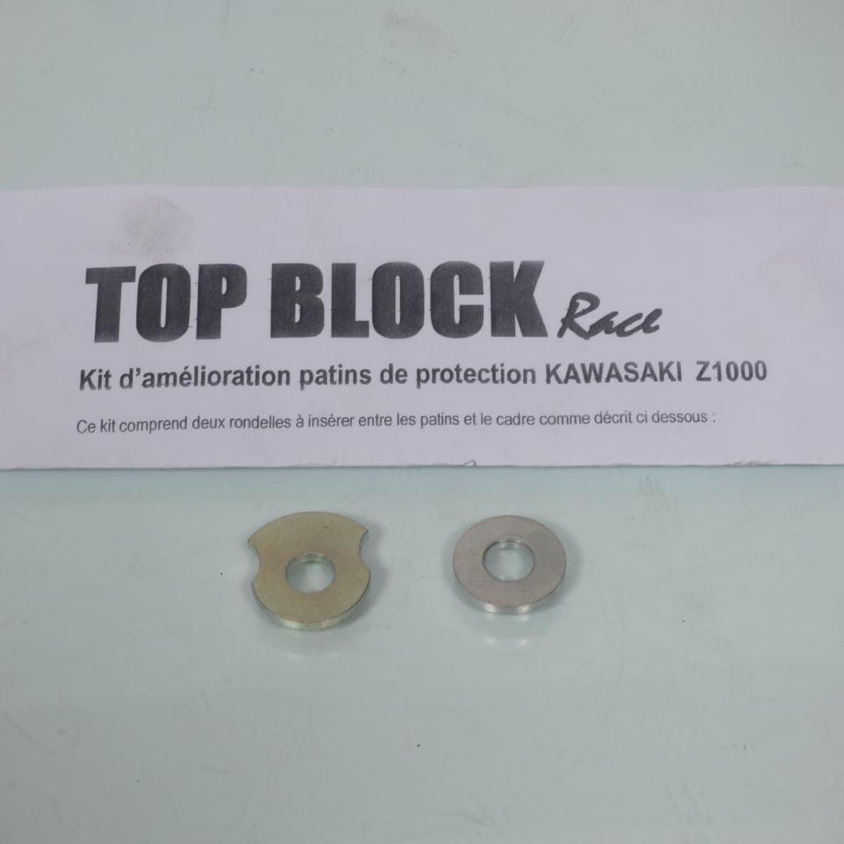 Visserie Top Block pour Moto Kawasaki 1000 Z Neuf
