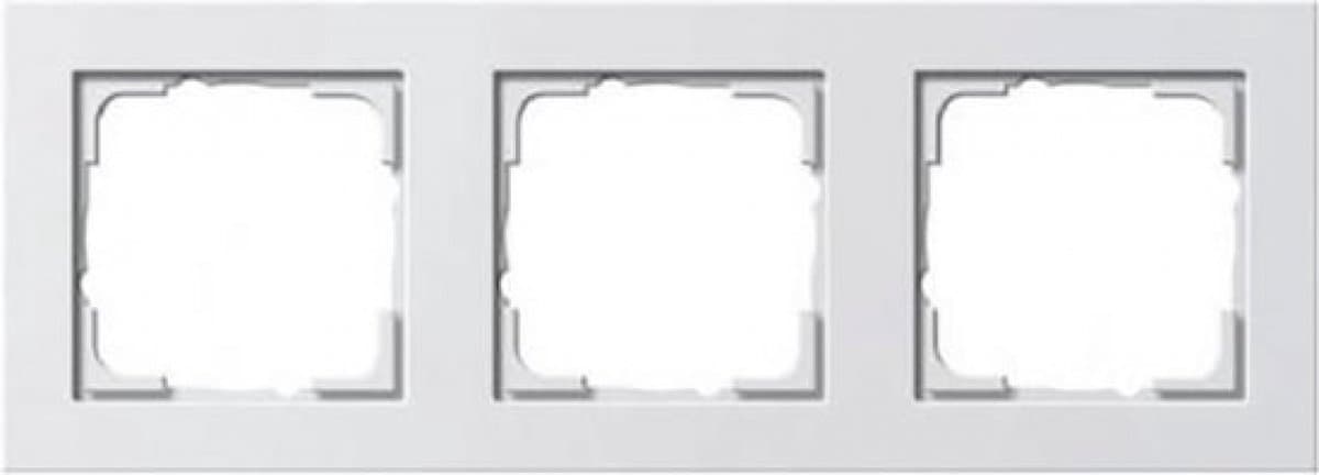 Gira E2 Afdekraam schakelmateriaal - 021329 - E2FT2