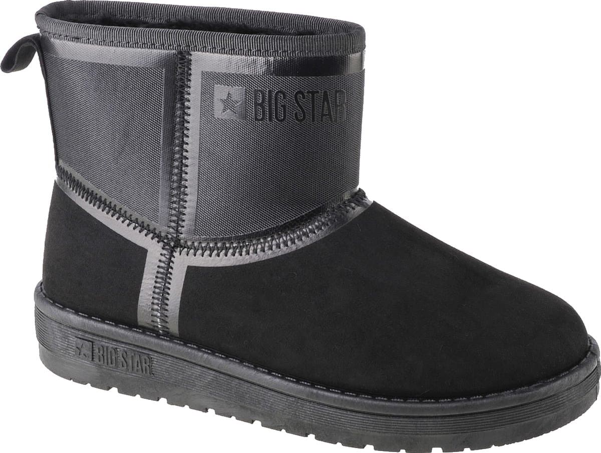 Big Star Snow Boots KK274614-906, Vrouwen, Zwart, Sneeuw laarzen,Laarzen, maat: 38