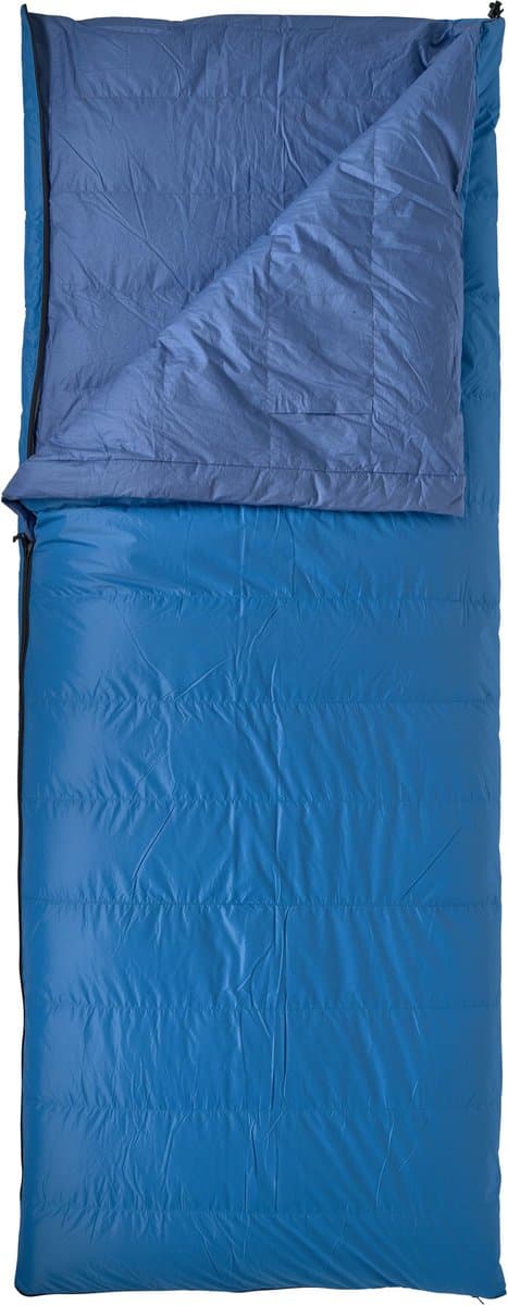 LOWLAND OUTDOOR Donzen slaapzak - Ranger Featherlite - Nylon/Katoen 210 x 80 cm - 1395 gram - 0°C