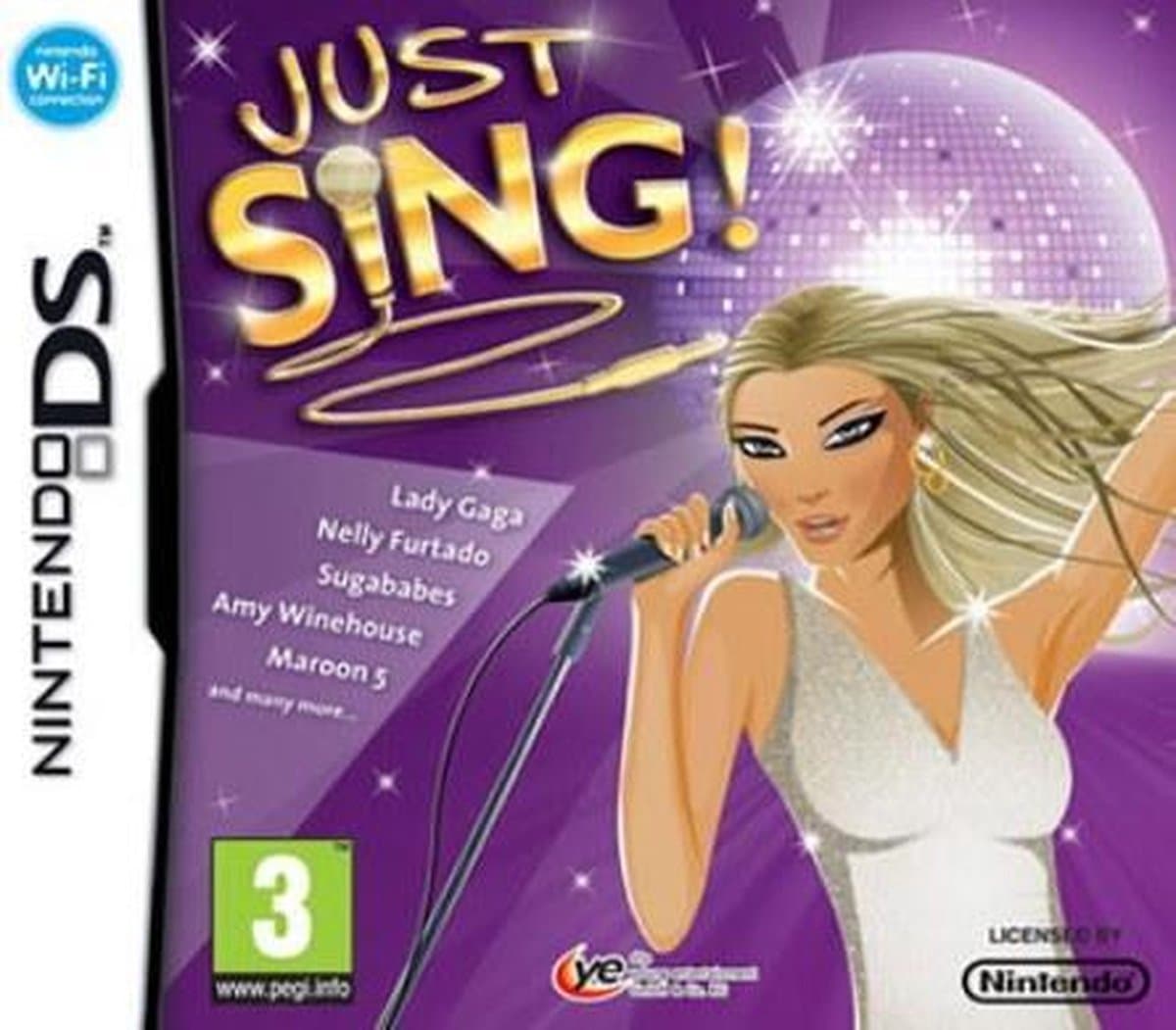Just Sing  NDS