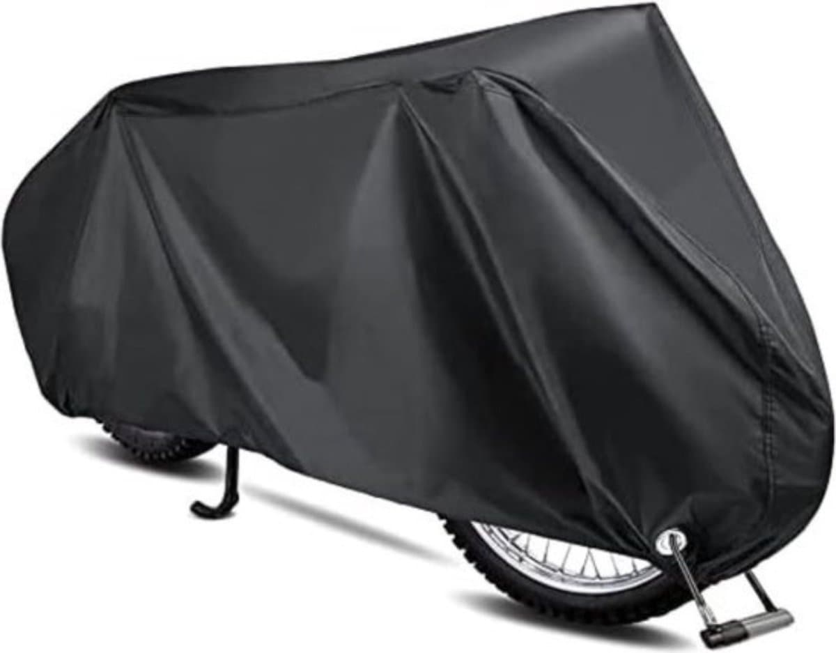 Motorhoes Waterdicht Buiten - Scooterhoes Waterdicht - Zwart