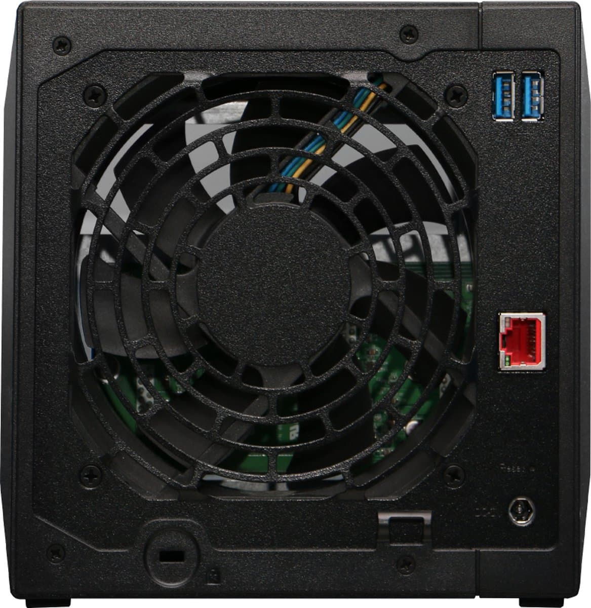 Asustor Drivestor 4 Pro Gen2 - NAS Server - AS3304T v2 - 4-Bay - 2.5GbE LAN - 2GB RAM