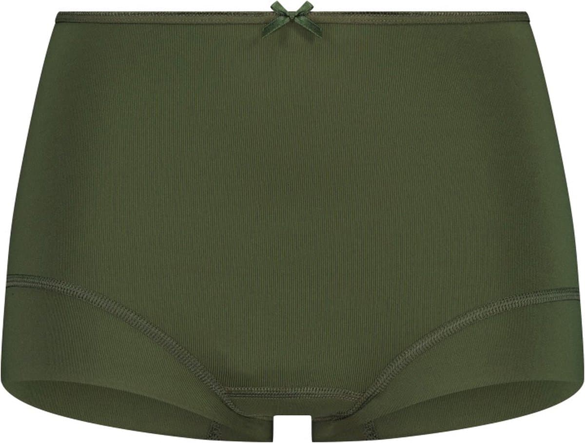 RJ Pure Color Dames Short Donkergroen XL