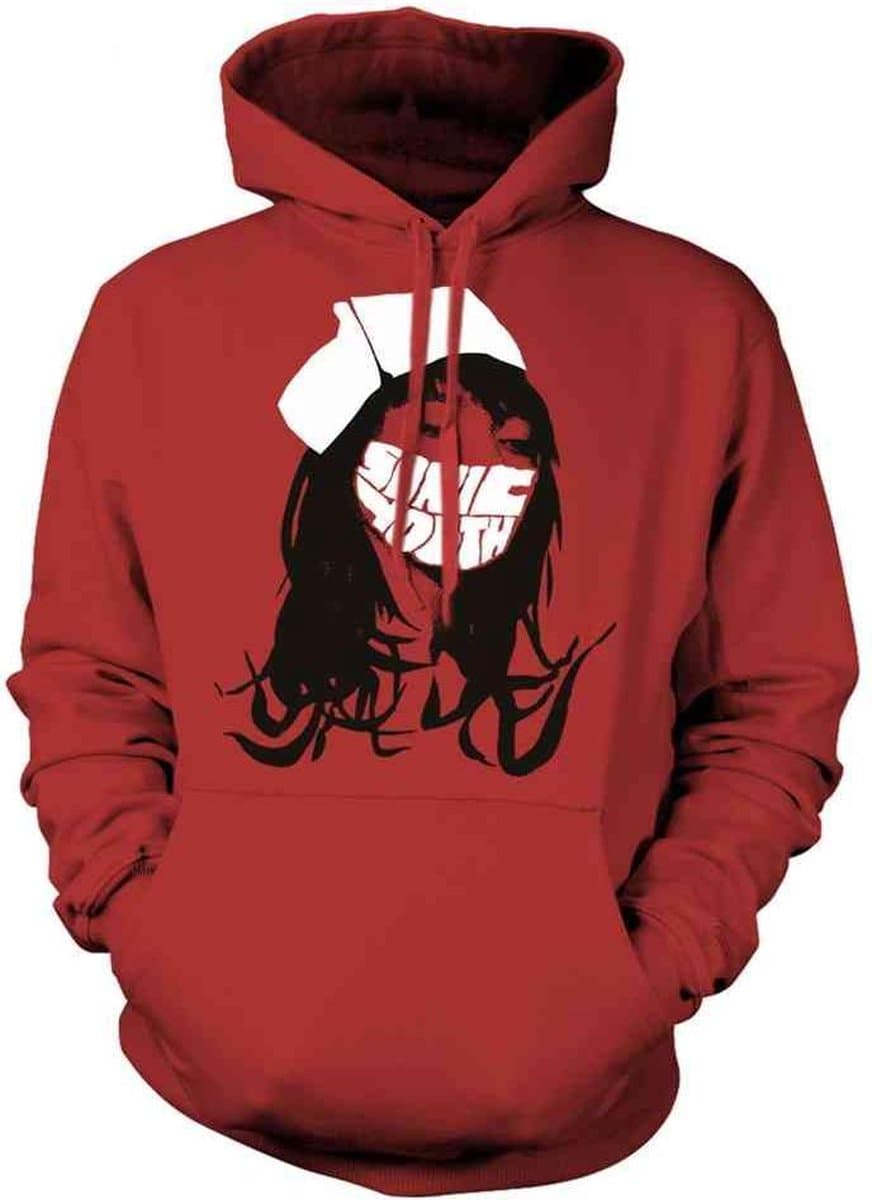 Sonic Youth Hoodie/trui -M- Nurse Rood