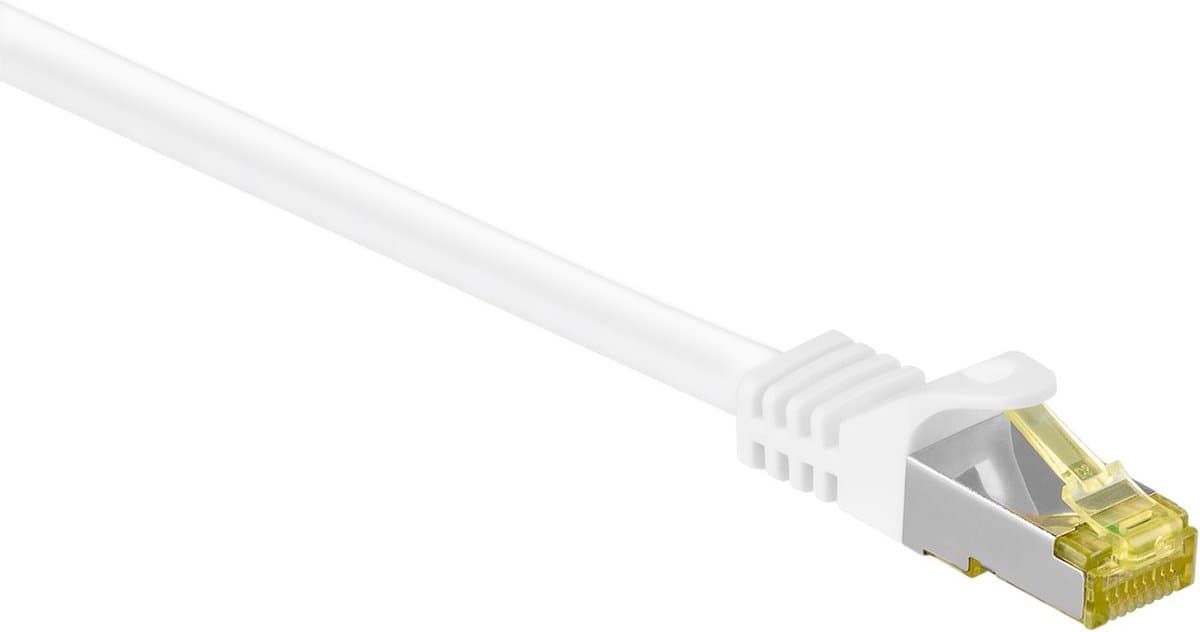 Wentronic 91095 - Cat 7 STP-kabel - RJ45 - 5 m - Wit