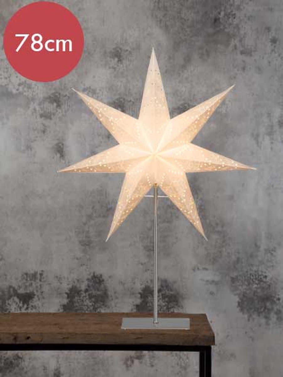 Grote staande kerstster "Sensy"