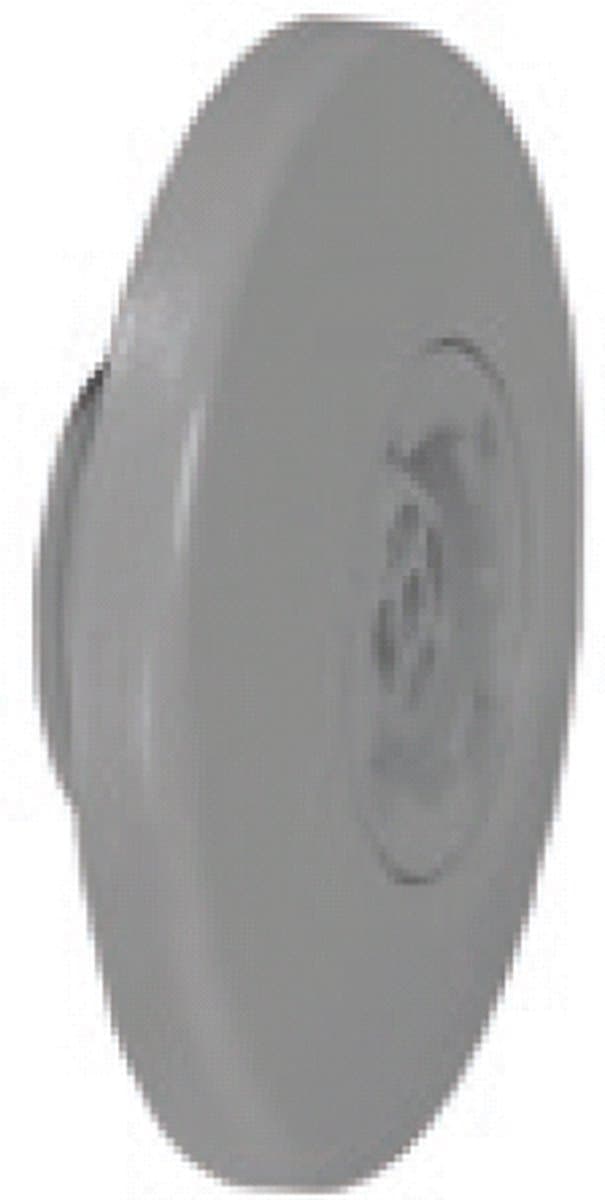 Combi Inspuiter ABS grijs 1½" x 50mm - folie