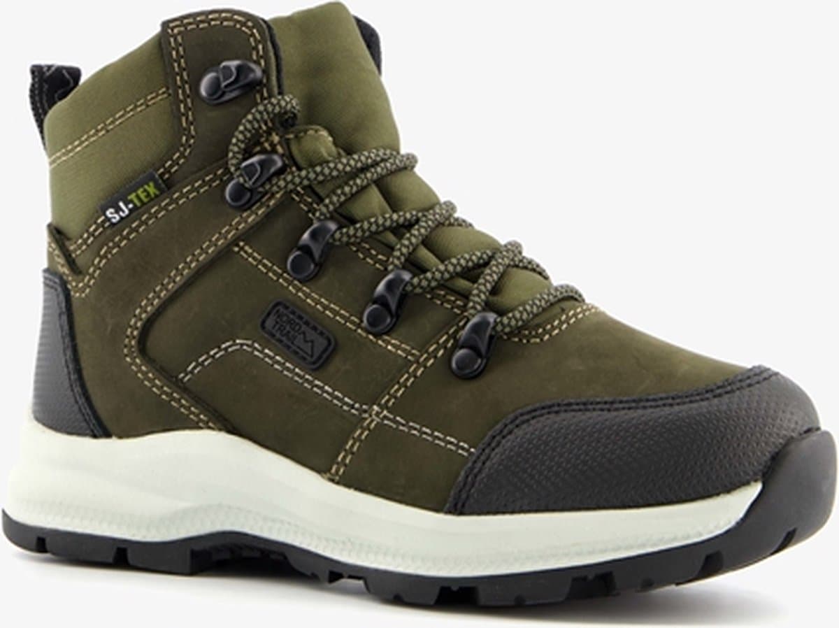 SJ Adventure kinder wandelschoenen categorie B - Groen - Maat 30