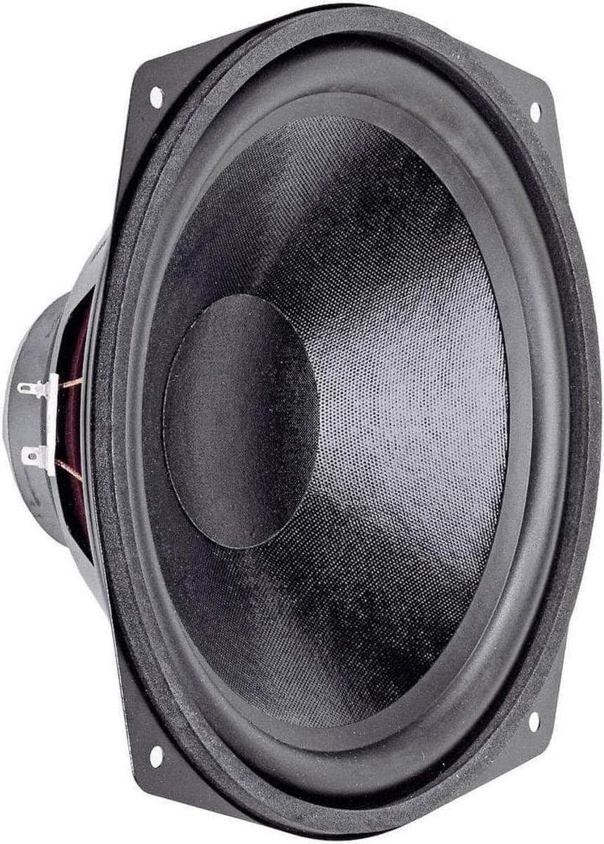 Woofer Luidspreker - Subwoofer Speaker - Muziek Afspelen - Diepe Toon - 254 cm - Zwart