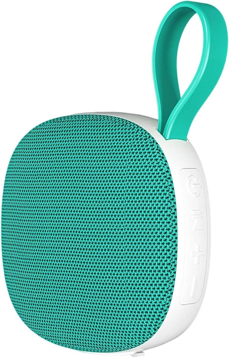 Draagbare Speaker - Draadloze Muziekspeler - Buiten Muziek Luisteren - Magnetische Bevestiging - 128 cm - Groen