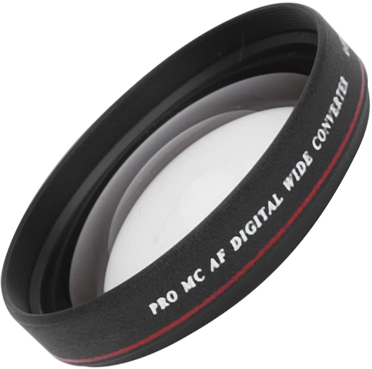 Dailygoods- Groothoeklensfilter 62 mm 0,45x - Ultra slank optisch glas - DSLR camera/camcorder - Fotografie grote scènes - Rijke diepte en helderheid - Groothoeklens