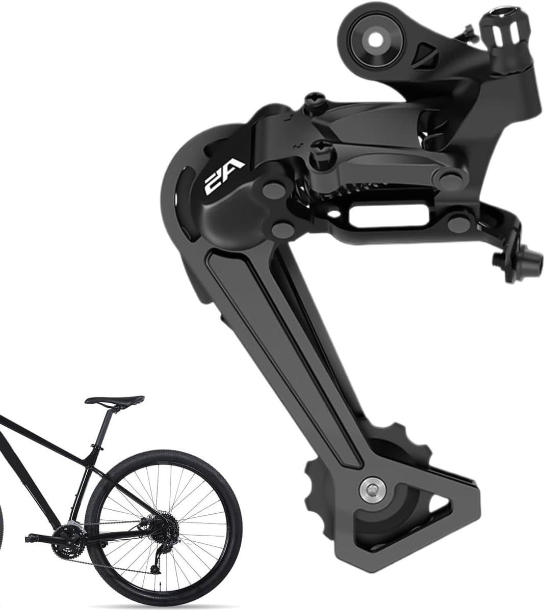 Fiets Derailleur - Achterderailleur Onderdeel - Soepel Schakelen - 9 Versnellingen Compatibel - 280 Gram - Uniek