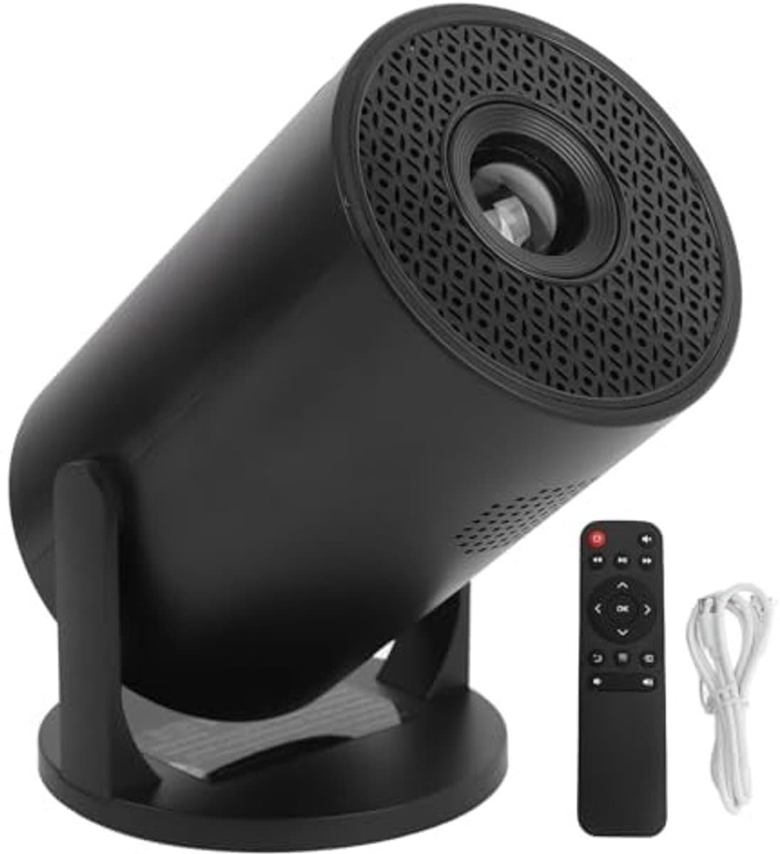 Dailygoods - Mini Projector met WiFi en Bluetooth, 1080p