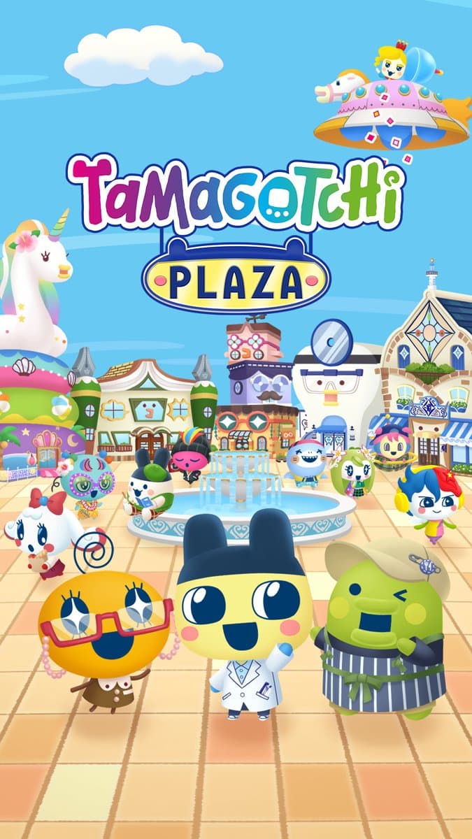 BANDAI NAMCO Entertainment Tamagotchi Plaza, Nintendo Switch Standaard