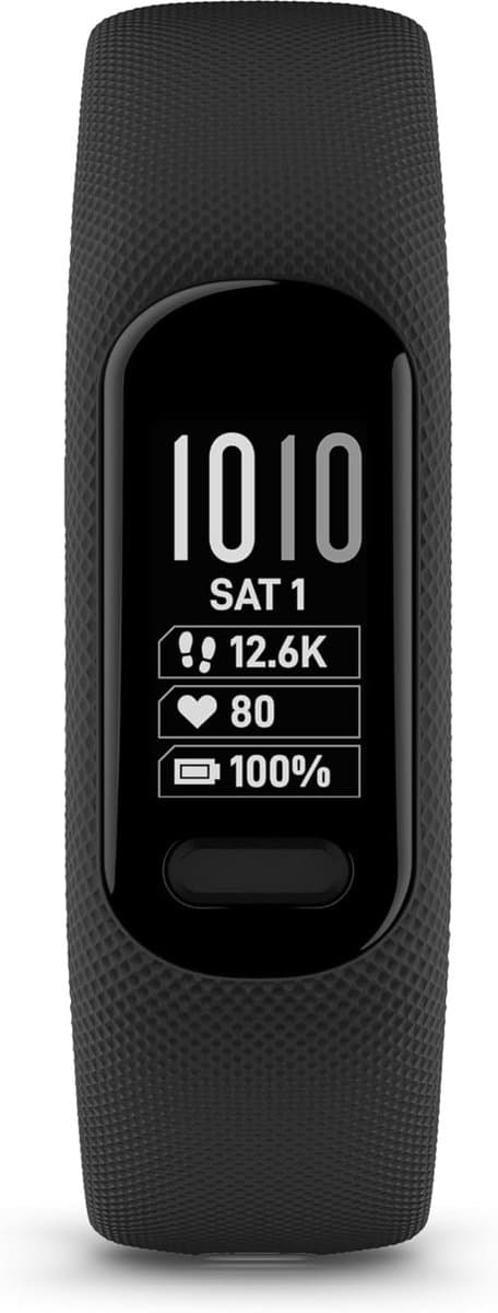 Activiteitstracker - Fitnesstracker Polsband - Gezondheid Monitoren - Slaapkwaliteit Analyse - 245 g - Zwart