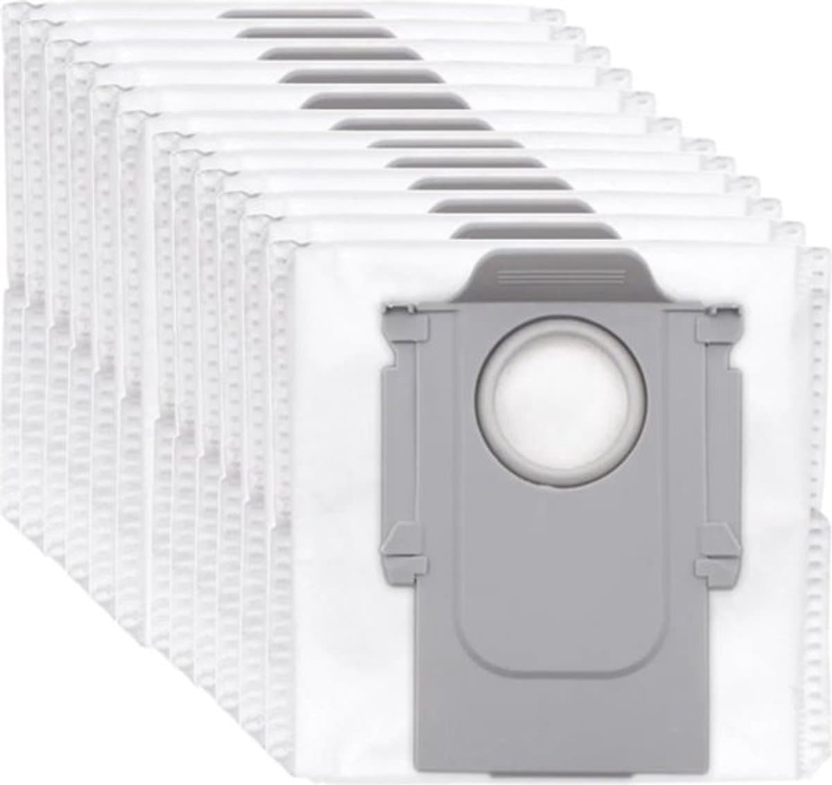 12x Stofzuigerzakken geschikt voor Roborock Q5+, Q7+ en Q7 Max+, S7 MaxV Ultra, S7 Pro Ultra, Q8+ max en pro, S8+ S8 Pro Ultra stofzakken zakken zuigstation