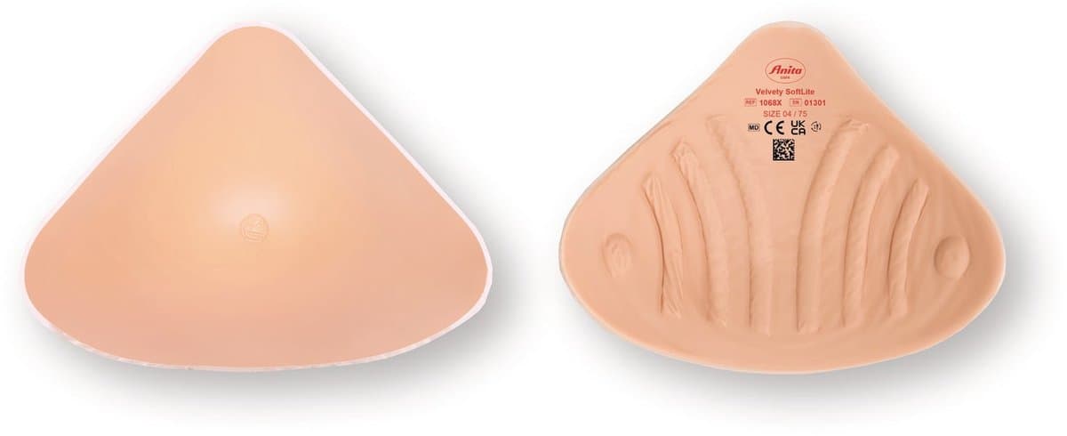 Anita borstprothese Velvety SoftLite 1068X - Maat 80