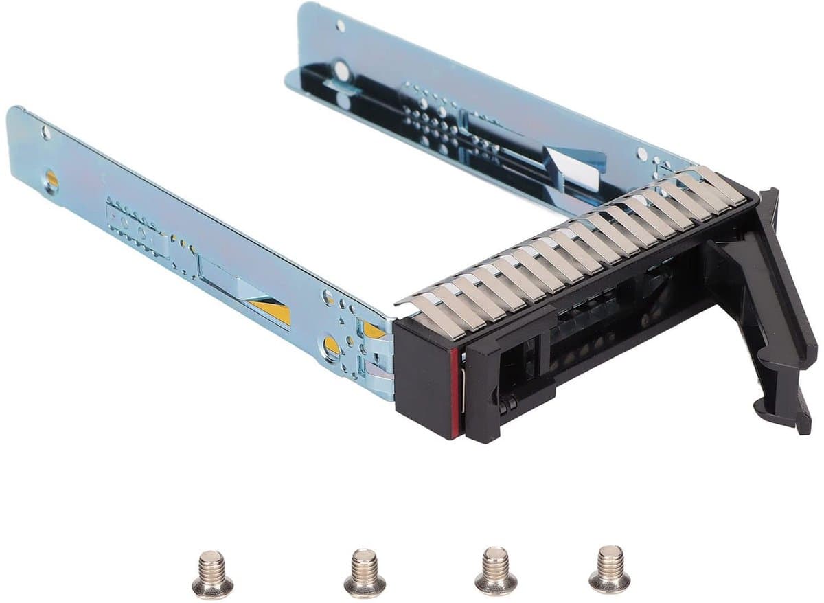 Dailygoody - HDD Harde Schijf Behuizing - Universale Server Frame - Duurzaam Metaal - Veiligheid Gegevens - Geschikt voor Lenevo - 2.5 Inch Model