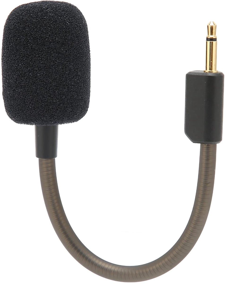 Dailygoody - Vervangbare Microfoon - Ruisonderdrukking - Afneembaar 3.5mm Jack - Gaming Headset - Compatibel met meerdere platforms - Geschikt voor Bl...