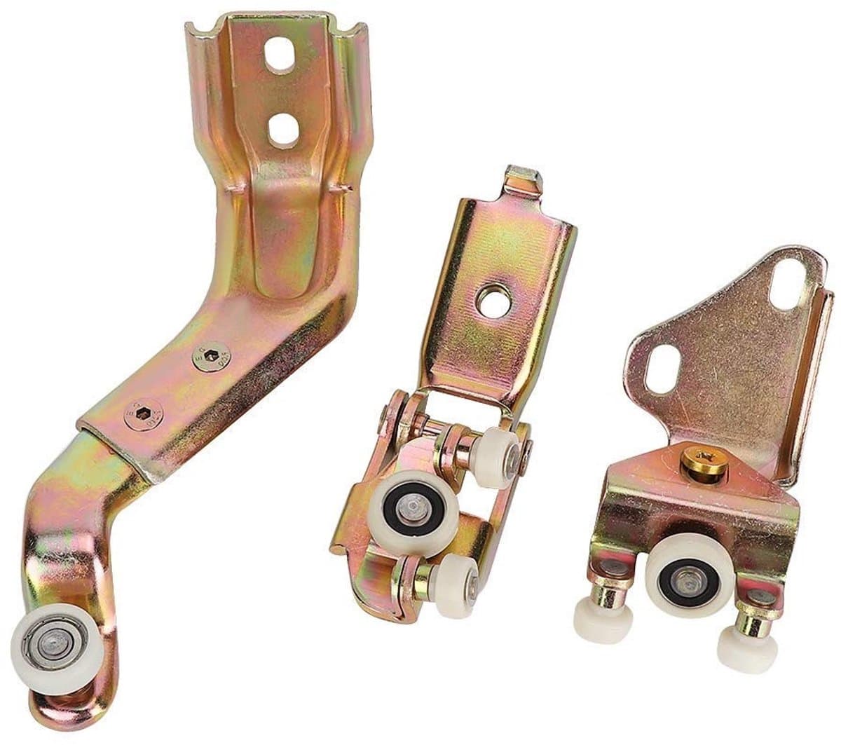 Schuifdeur roller gids set geschikt voor Sprinter 1995-2006, duurzaam materiaal voor soepele en stille schuifdeurbewegingen, eenvoudig te monteren