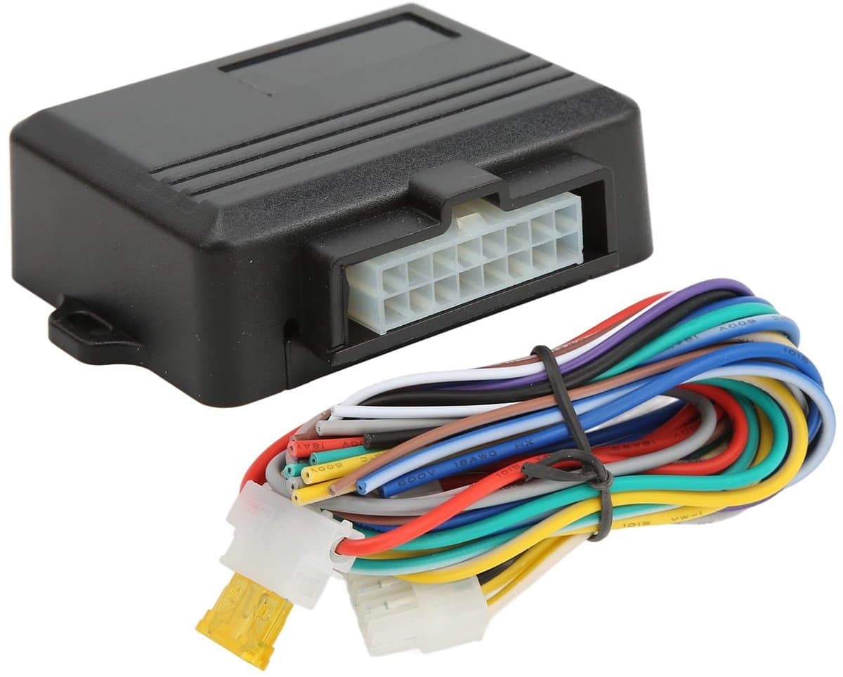 aladdien - Elektrische Raam Sluitmodule - Universale 12V Power Window Roll Up - Geschikt voor 4 Deuren - Eenvoudige Installatie - Betrouwbare Werkin...