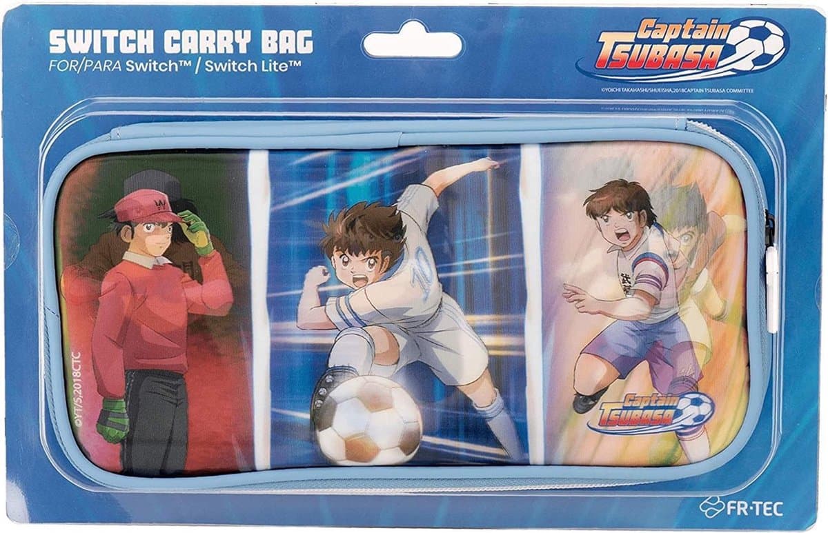 Captain Tsubasa geschikt voor Nintendo Switch Case Beschermhoes
