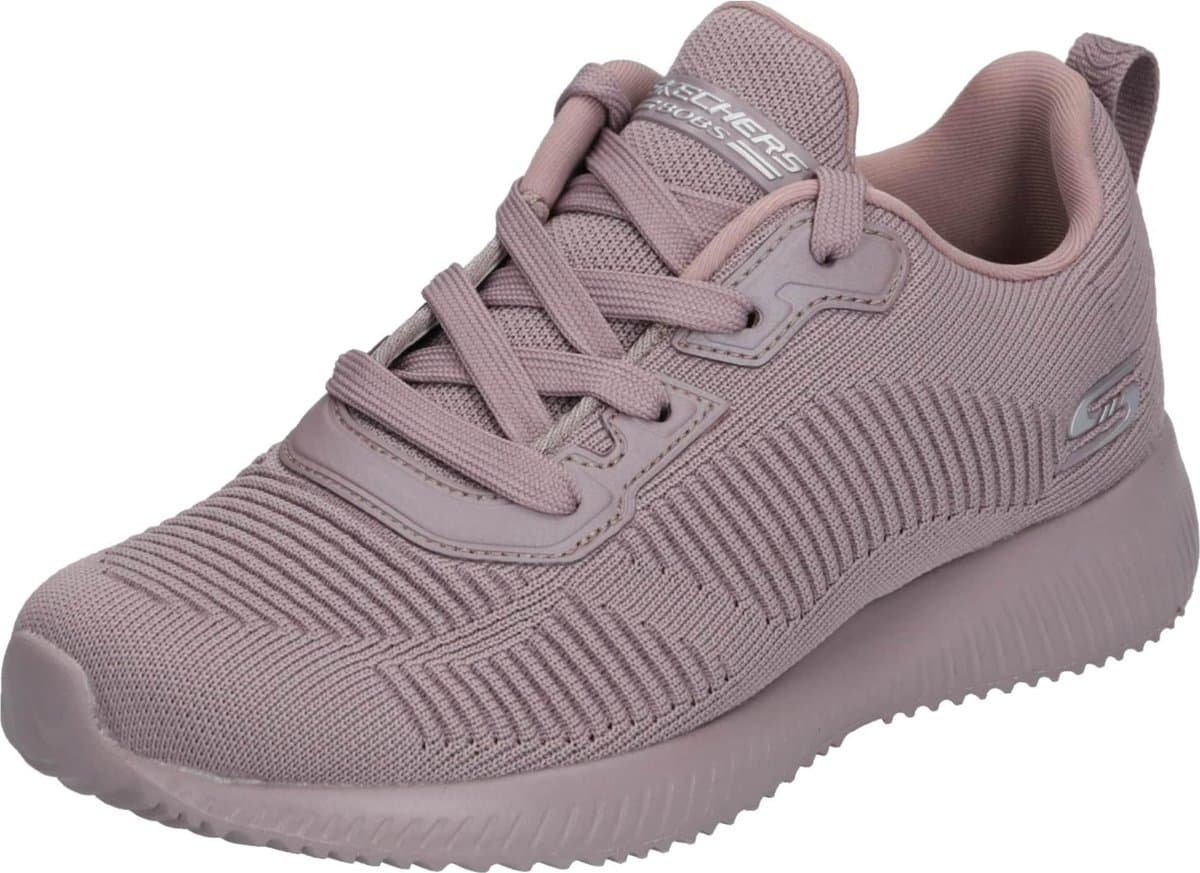 Skechers Bobs Squad, Vrouwen, Roze, Sneakers, maat: 36