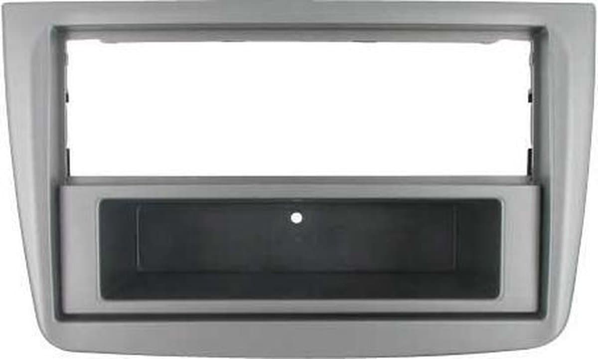 1-DIN FRAME iso Alfa Mito 2012-> Mat Titanium