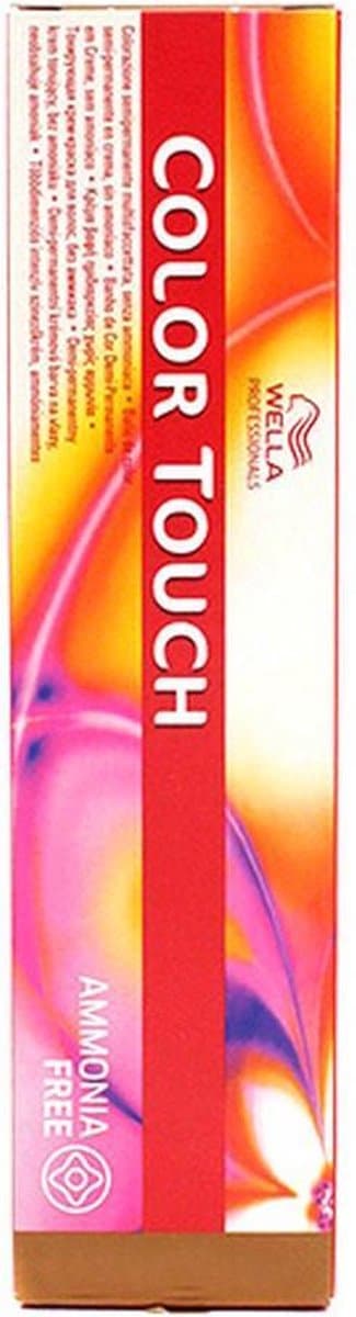 Permanente Kleur Color Touch Wella Nº 2/8 (60 ml)