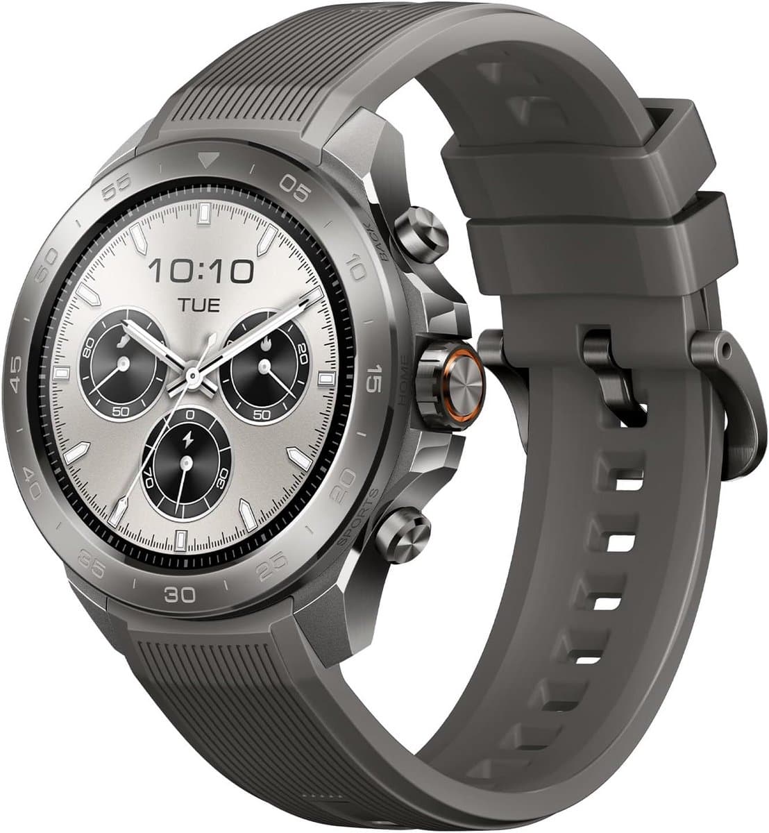 Robuuste Outdoor Smartwatch met GPS en 10ATM Waterdichtheid - Lange Batterijduur
