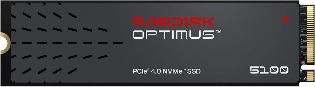 SanDisk Optimus 5100 1 TB M.2 PCI Express 4.0 NVMe QLC 3D NAND