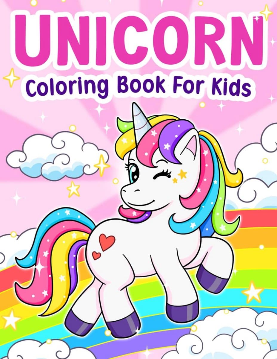 Magisch Eenhoorn Kleurboek voor Kinderen 4-8 Jaar: Leuk en Avontuurlijk