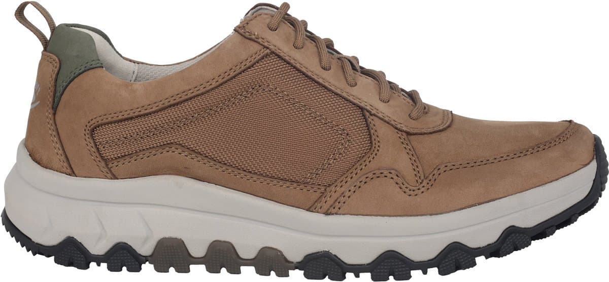 Pius Gabor rollingsoft sensitive 8005.11.03 - heren rollende wandelsneaker - Bruin - maat 42.5 (EU) 8.5 (UK)