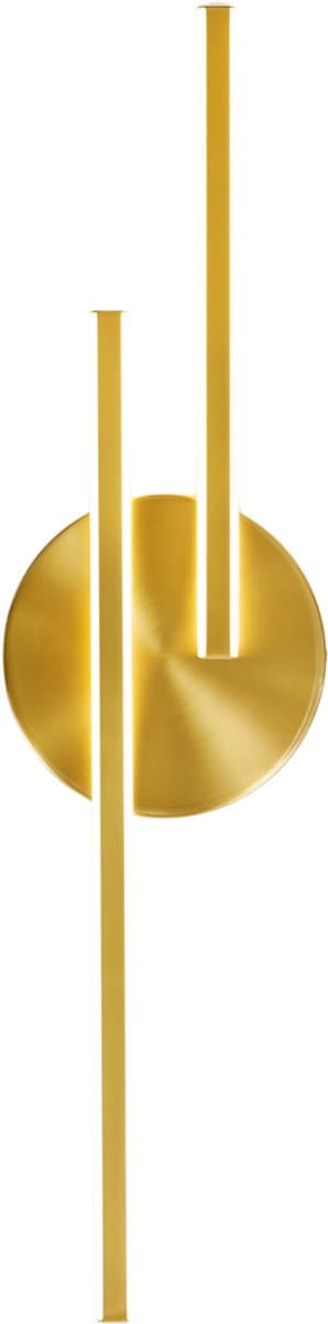 Kosilum - Pia - Wandlamp - Messing - Aluminium en siliconen