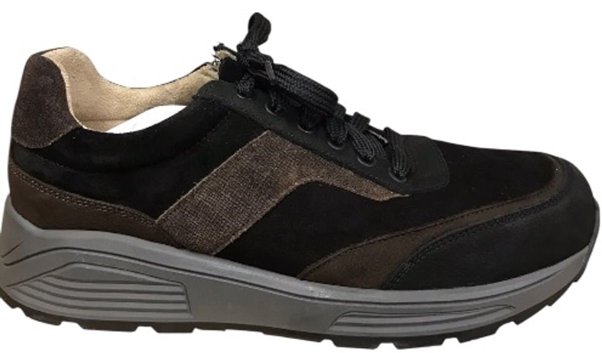Nimco 7508 Sneaker Stone Black Combi Kx