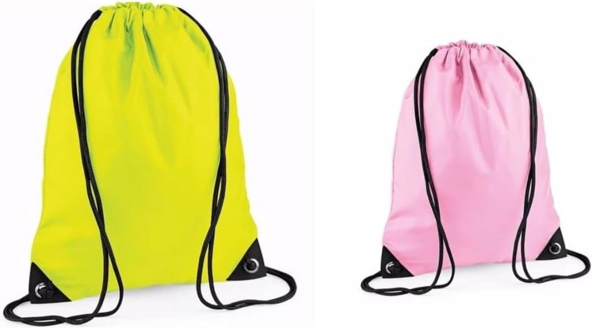 Waterdichte gymtas voor sport en school - Uniseks