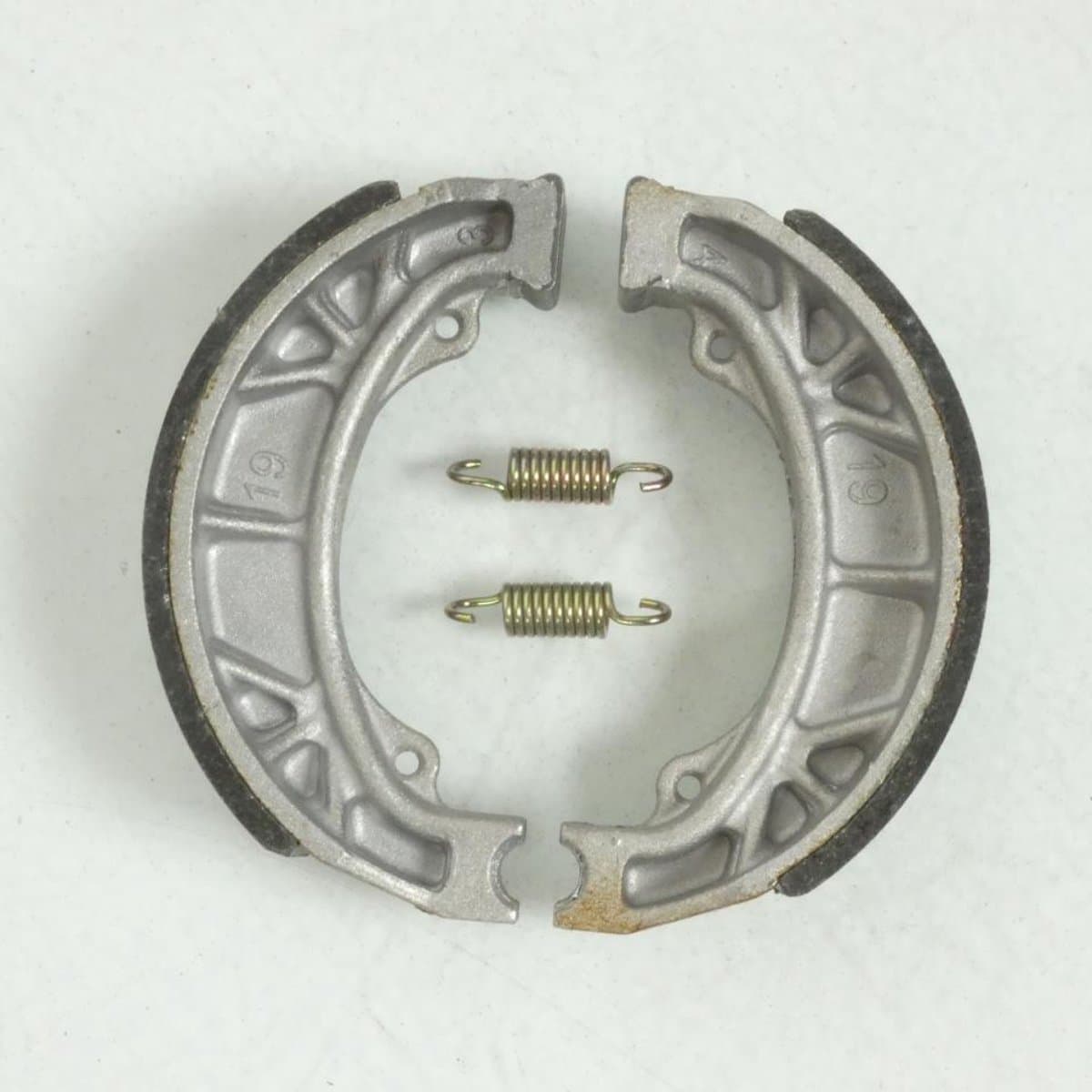 Mâchoire de frein origine pour Moto Honda 125 Cb S 1981 à 1985 Ø109X25mm / AV / AR Neuf