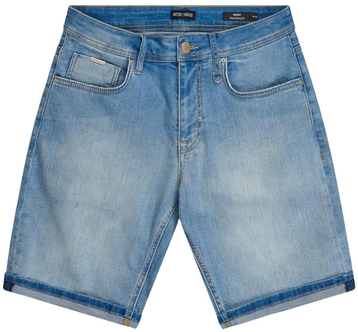 Antony Morato Broek Randy Mmds00081 Fa750560 7010 Blue Denim/1-w02262 Mannen Maat - W30