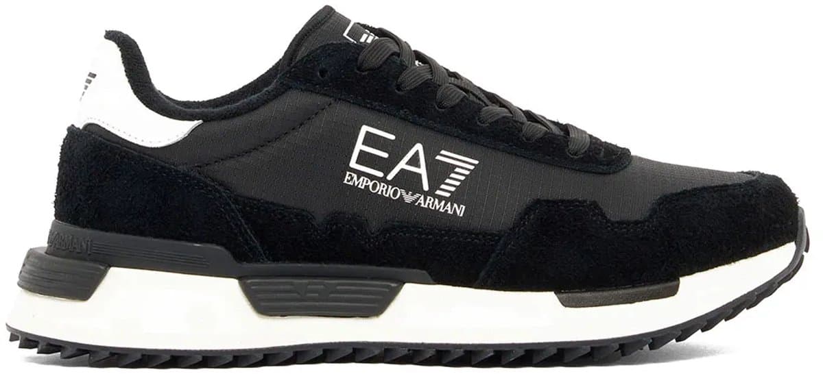 Ea7 Emporio Armani Vintage Schoenen Zwart EU 44