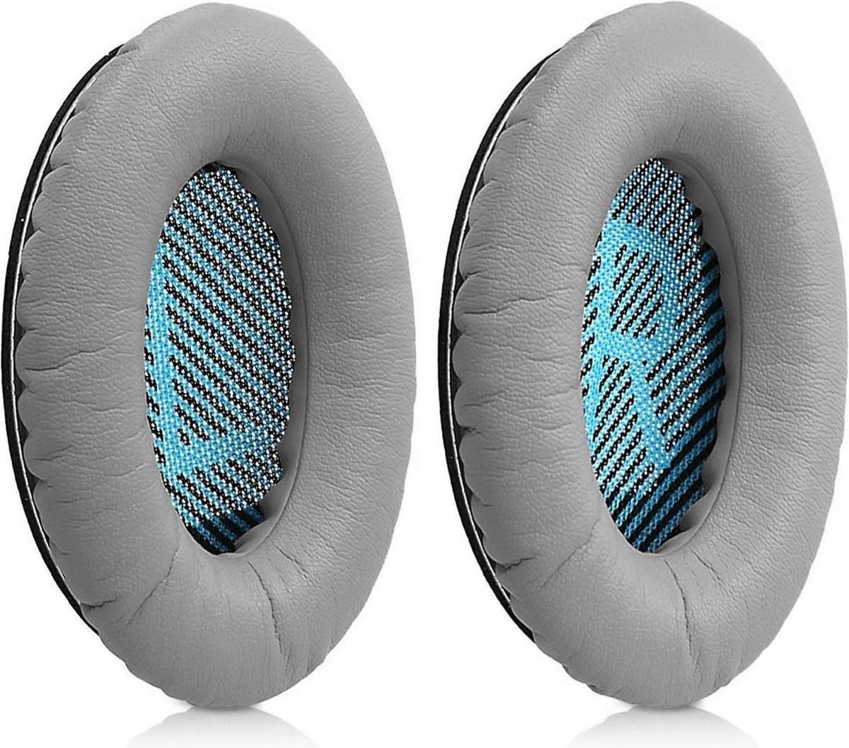 MMOBIEL Oorkussens Earpads geschikt voor: Bose Quietcomfort (GRIJS) Koptelefoon