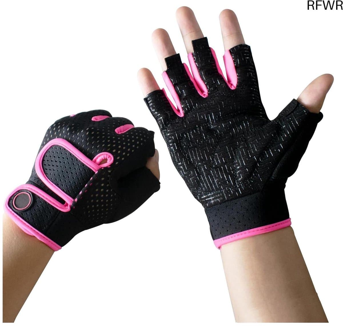 RFWR® Fitnesshandschoenen voor volwassenen - Ideaal voor krachttraining, gewichtheffen en fitness
